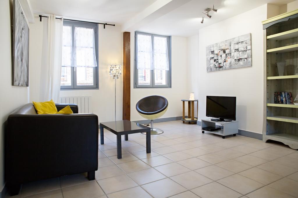 Appartement Moderne Honfleur Camera foto