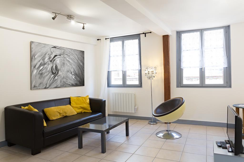 Appartement Moderne Honfleur Camera foto