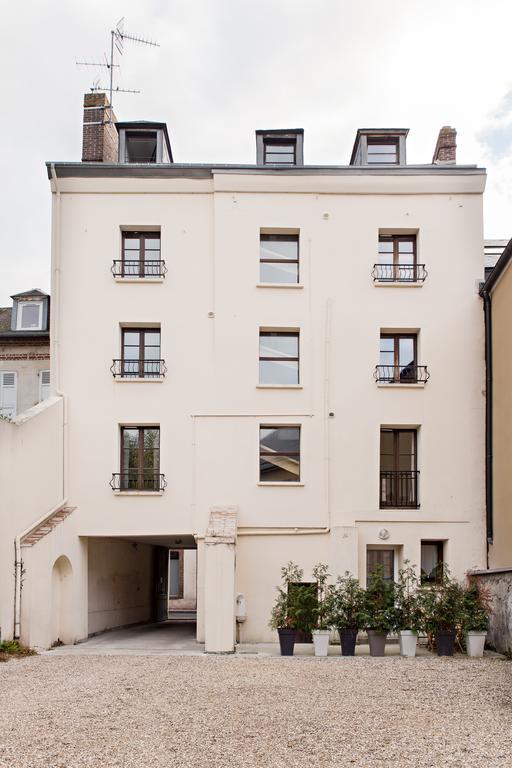 Appartement Moderne Honfleur Camera foto