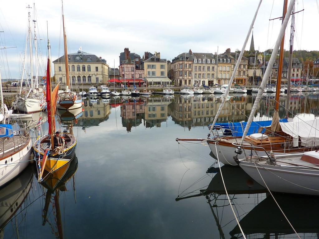 Appartement Moderne Honfleur Camera foto