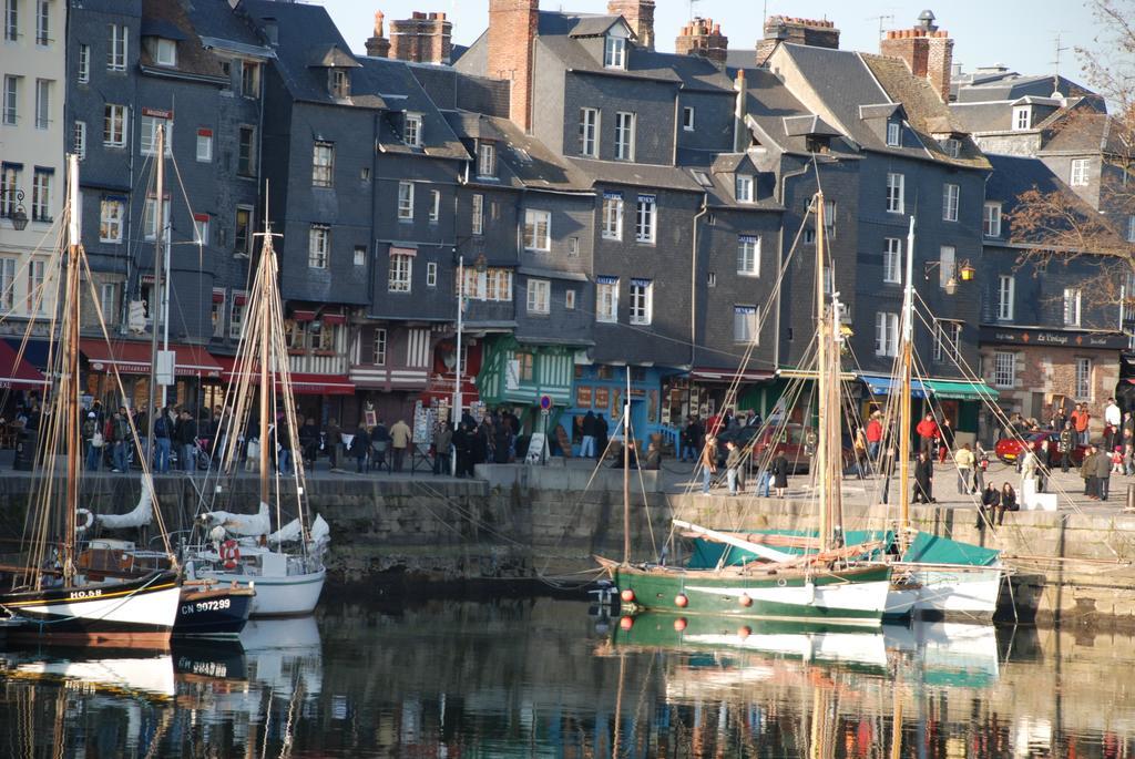 Appartement Moderne Honfleur Esterno foto