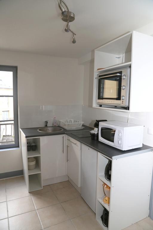 Appartement Moderne Honfleur Camera foto